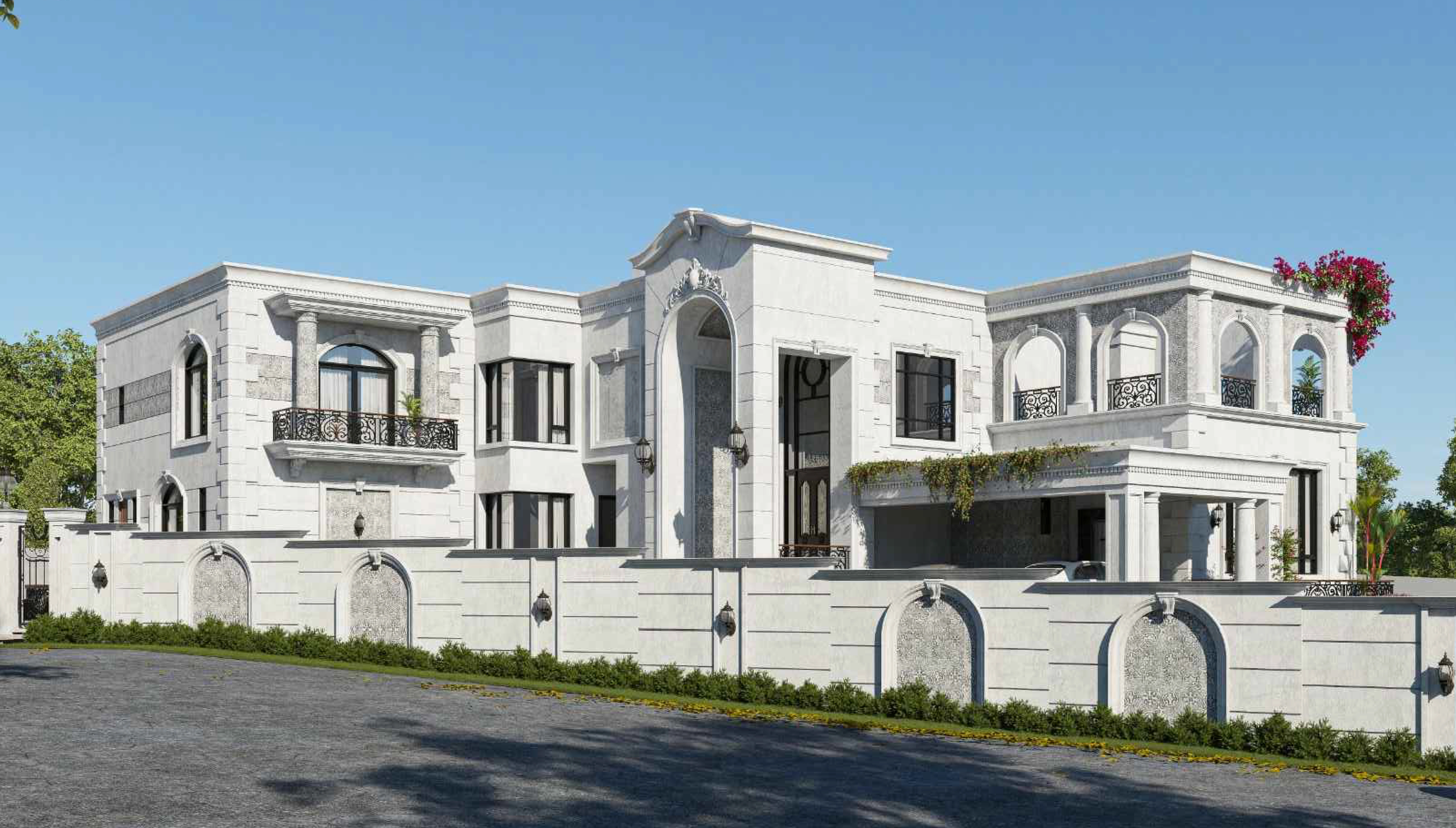 Private Residence 2000 SQYD